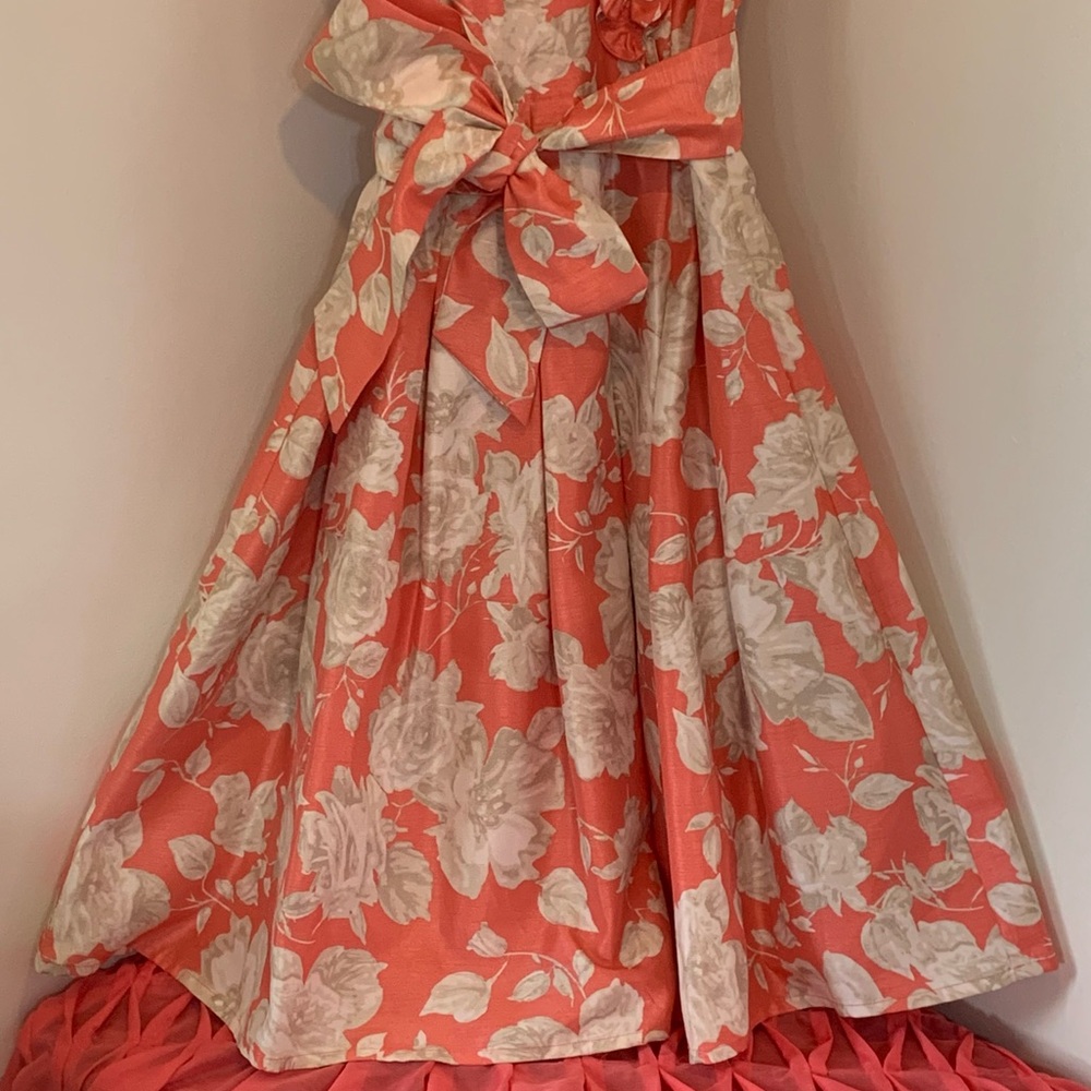 Jessica Howard Floral Print Midi Dress - Picture 3 of 10